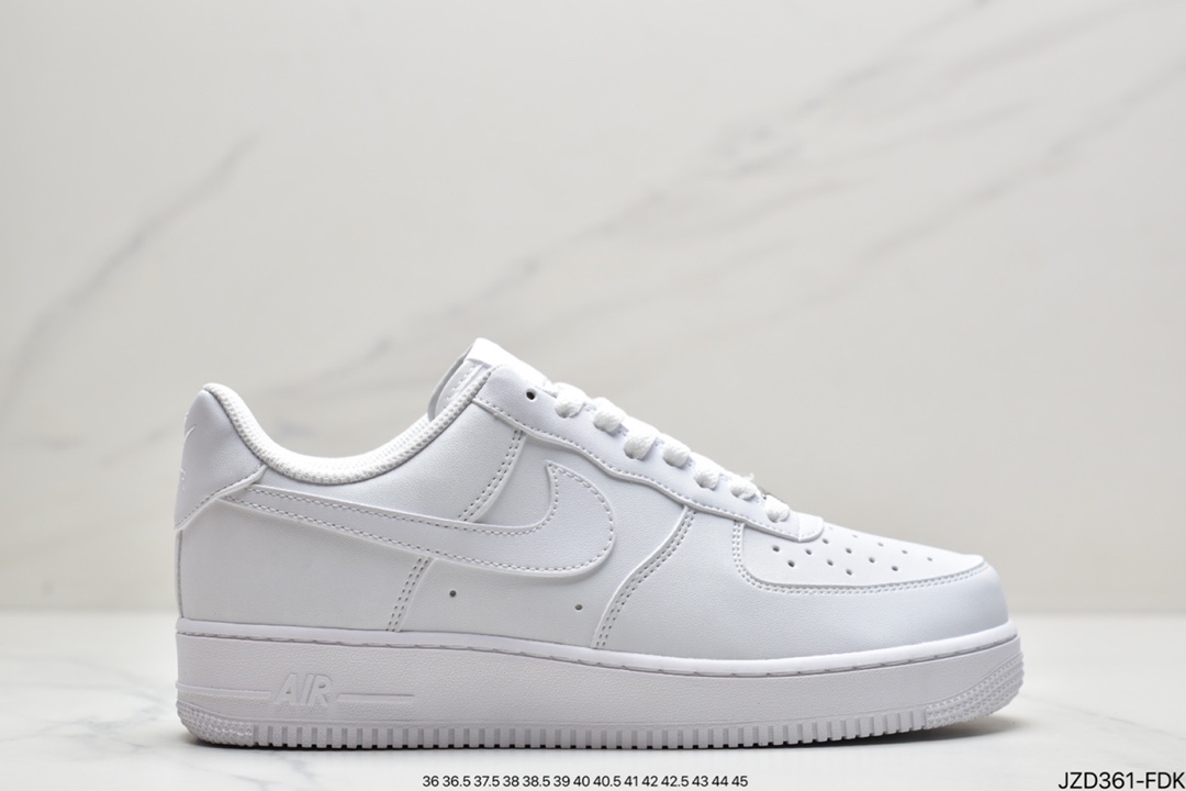 140 真标耐克Air Force 1 ’07 Low 夜光 CW2288