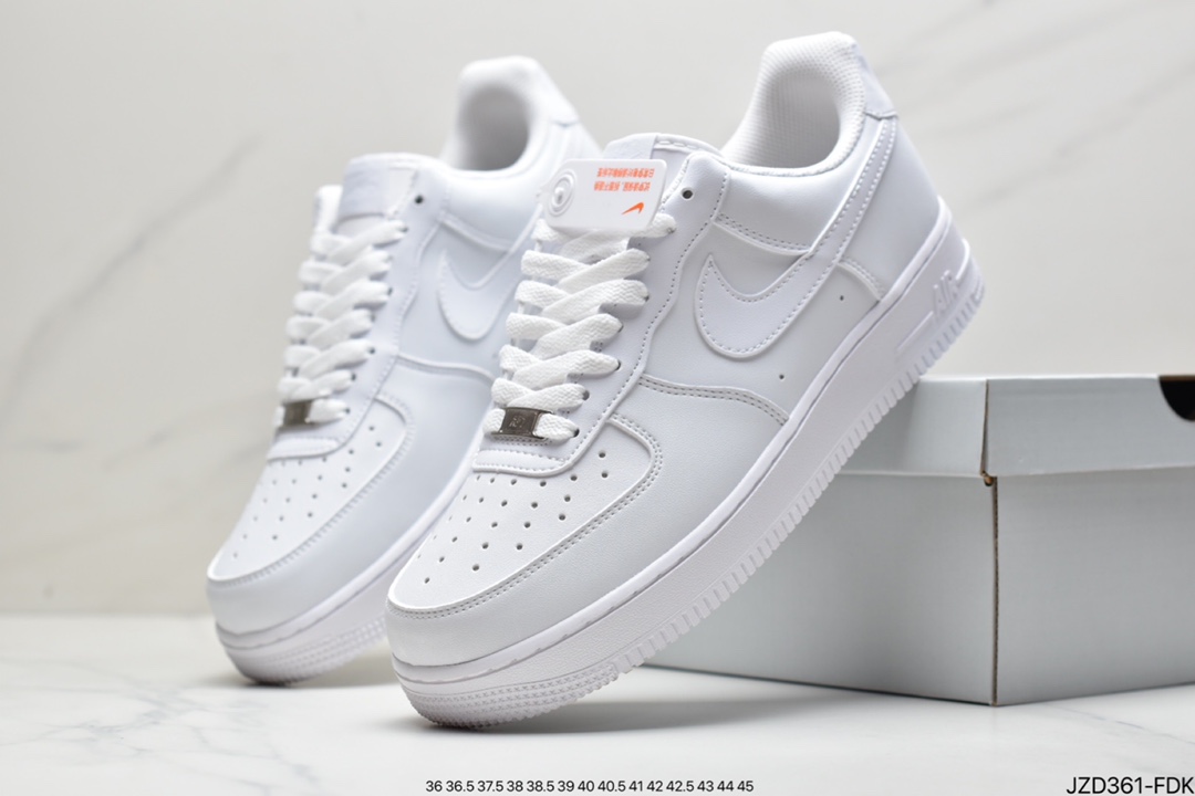 140 真标耐克Air Force 1 ’07 Low 夜光 CW2288