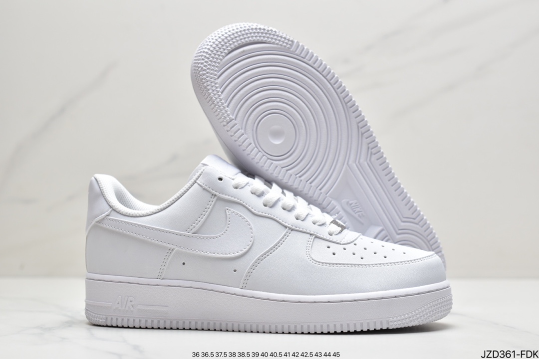 140 真标耐克Air Force 1 ’07 Low 夜光 CW2288