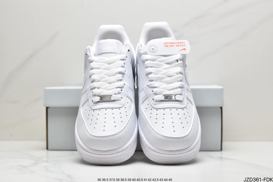 140 真标耐克Air Force 1 ’07 Low 夜光 CW2288