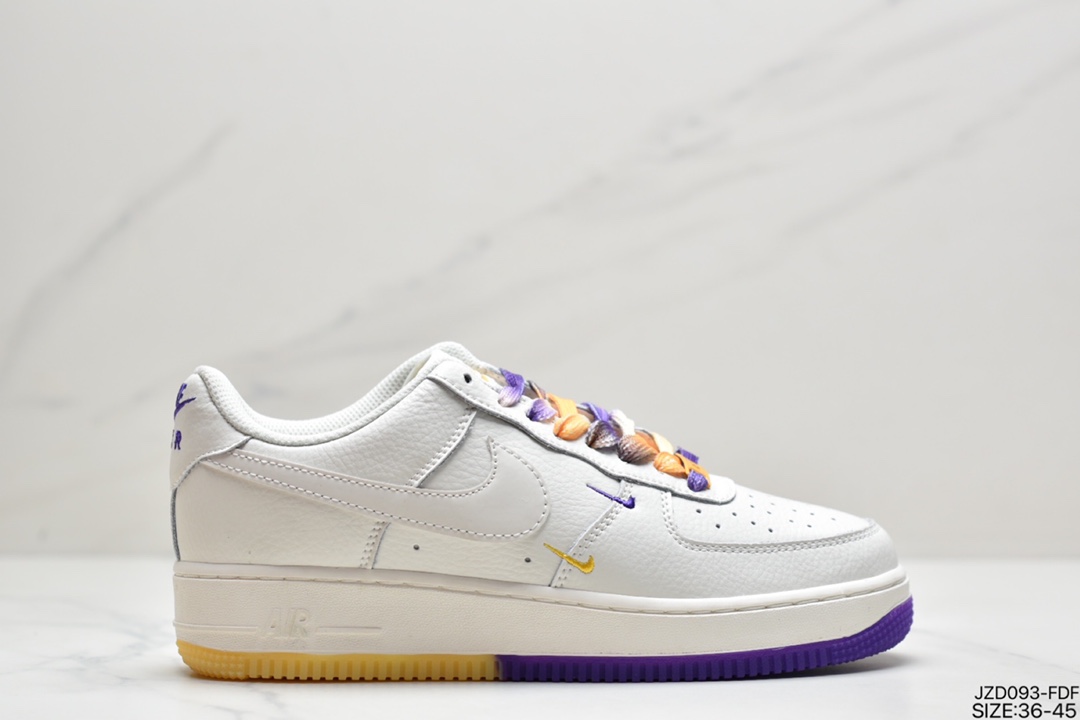 140 真标耐克Nike Air Force 1 React LV8 绿黑金 DA8481
