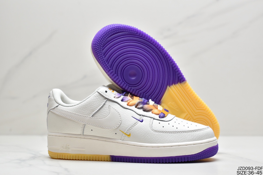 140 真标耐克Nike Air Force 1 React LV8 绿黑金 DA8481