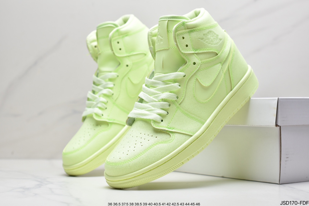 200 乔丹Air Jordan 1 Mid AJ1 高帮篮球鞋AH7389