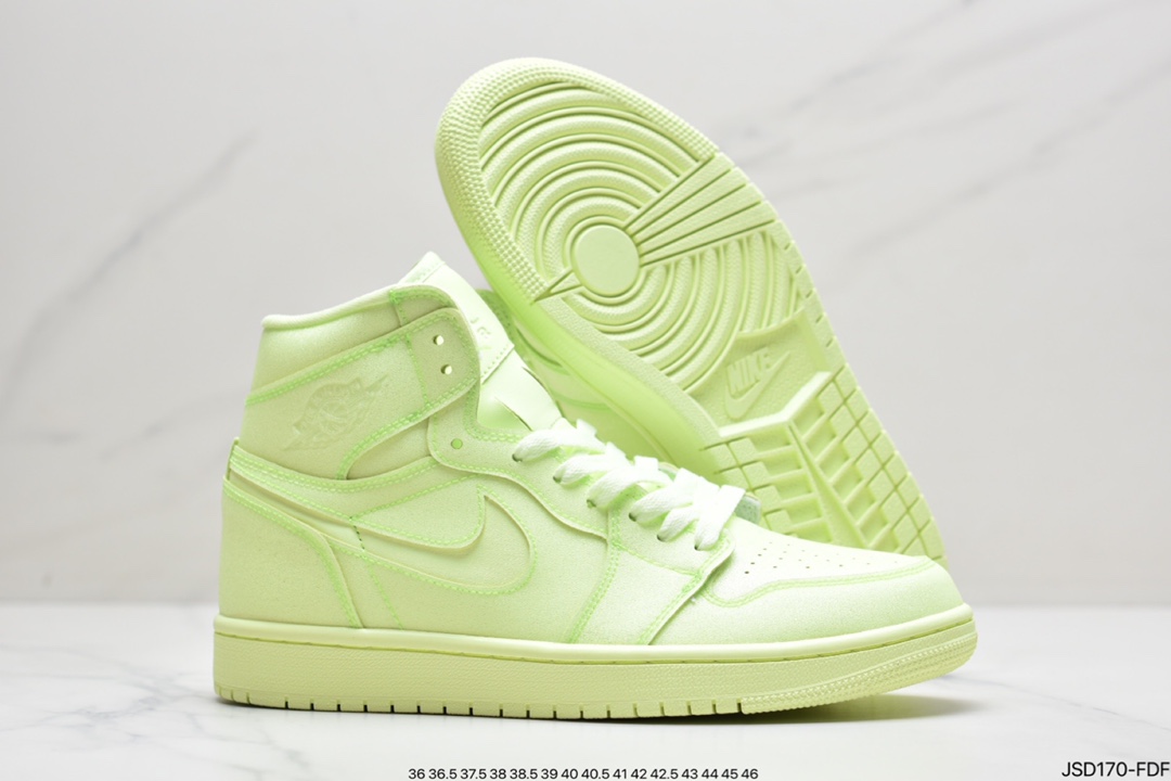 200 乔丹Air Jordan 1 Mid AJ1 高帮篮球鞋AH7389