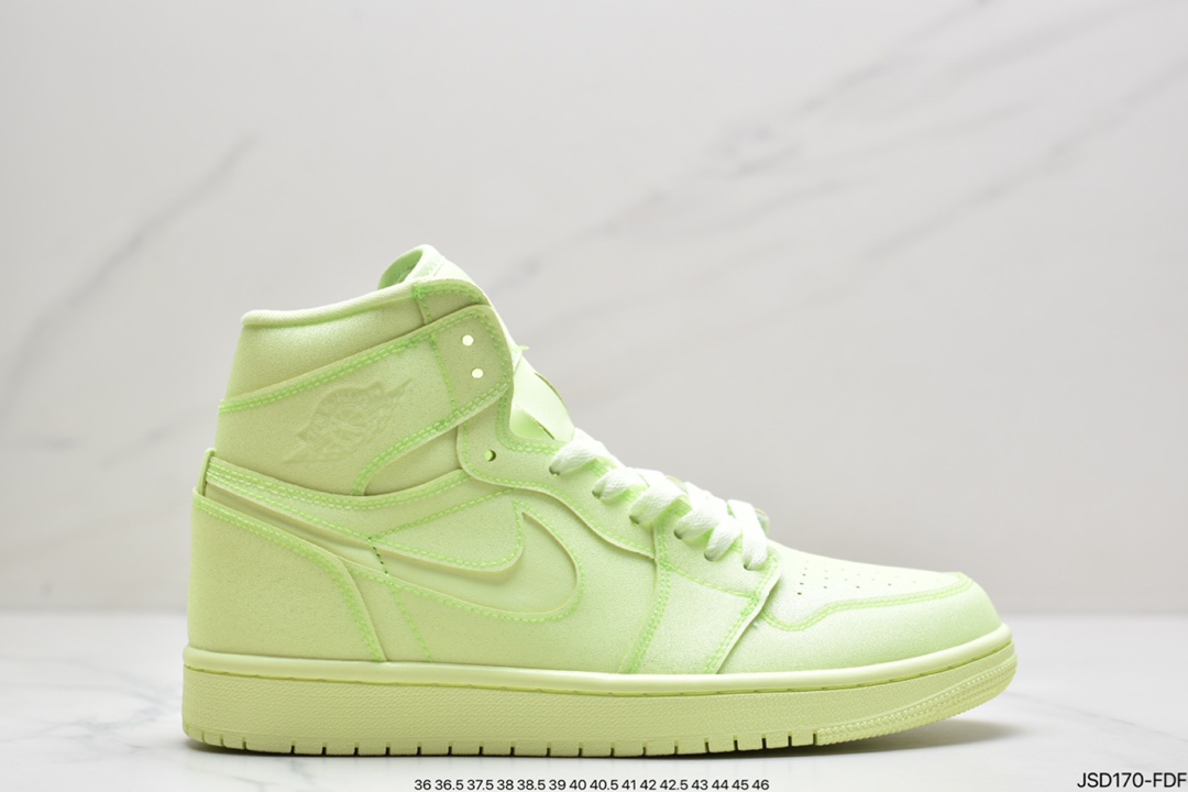 200 乔丹Air Jordan 1 Mid AJ1 高帮篮球鞋AH7389