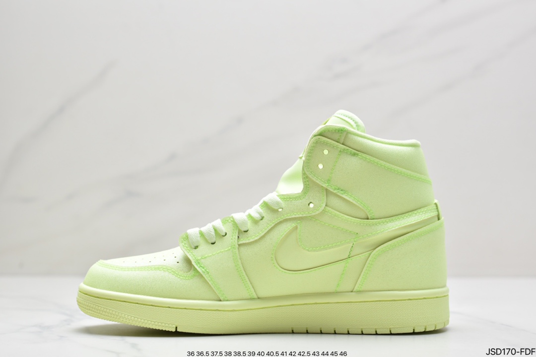200 乔丹Air Jordan 1 Mid AJ1 高帮篮球鞋AH7389