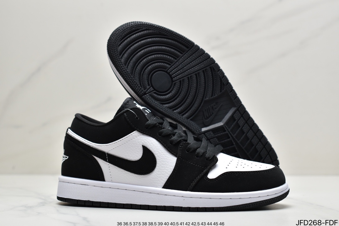 170 乔丹Air Jordan 1 Low AJ1 WH LV 乔1 低帮复古文化休闲运动篮球鞋553558