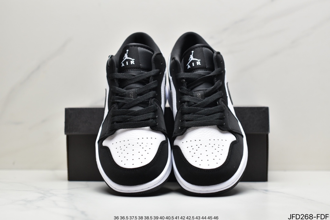 170 乔丹Air Jordan 1 Low AJ1 WH LV 乔1 低帮复古文化休闲运动篮球鞋553558