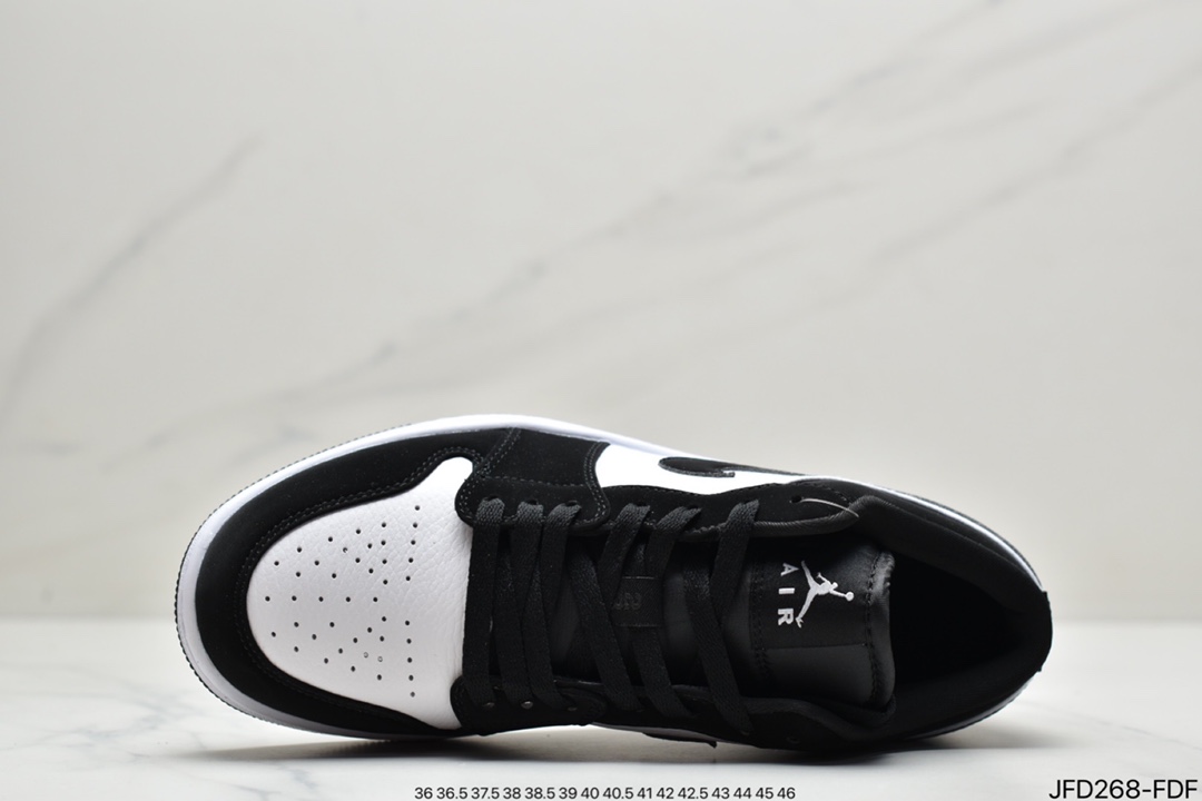 170 乔丹Air Jordan 1 Low AJ1 WH LV 乔1 低帮复古文化休闲运动篮球鞋553558