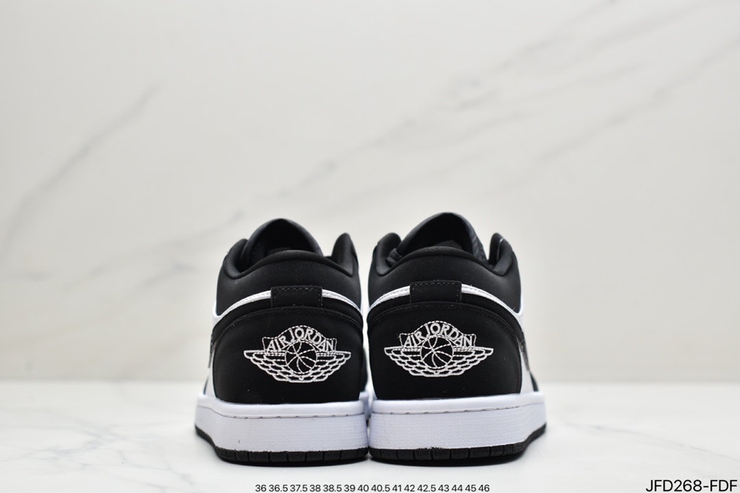 170 乔丹Air Jordan 1 Low AJ1 WH LV 乔1 低帮复古文化休闲运动篮球鞋553558