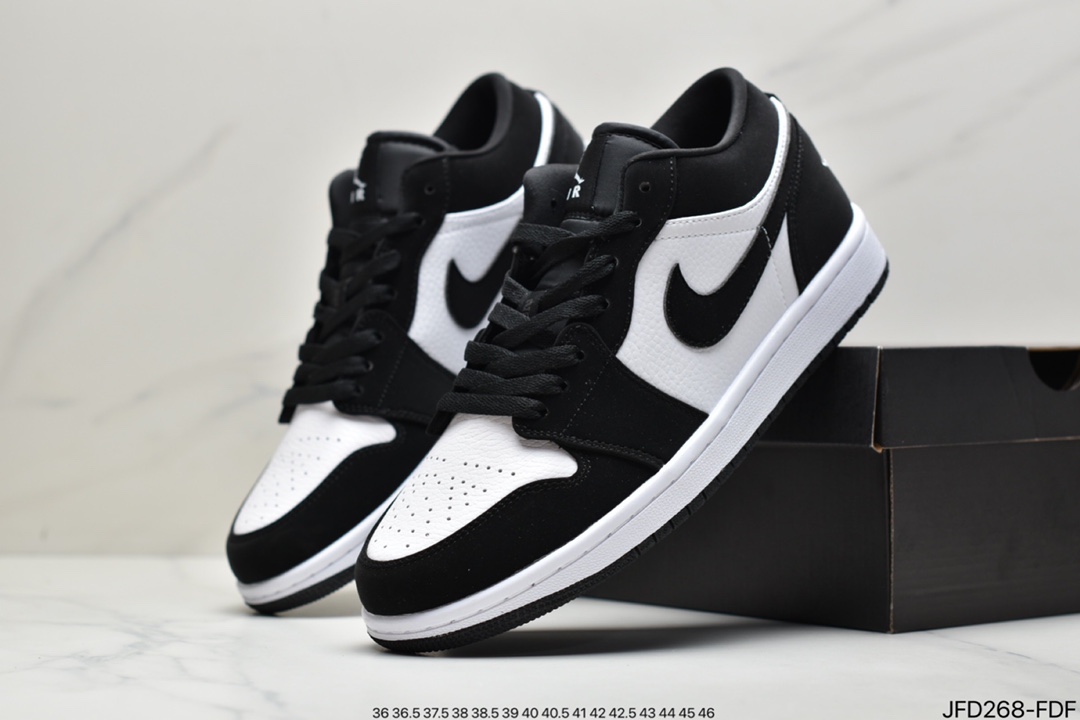 170 乔丹Air Jordan 1 Low AJ1 WH LV 乔1 低帮复古文化休闲运动篮球鞋553558