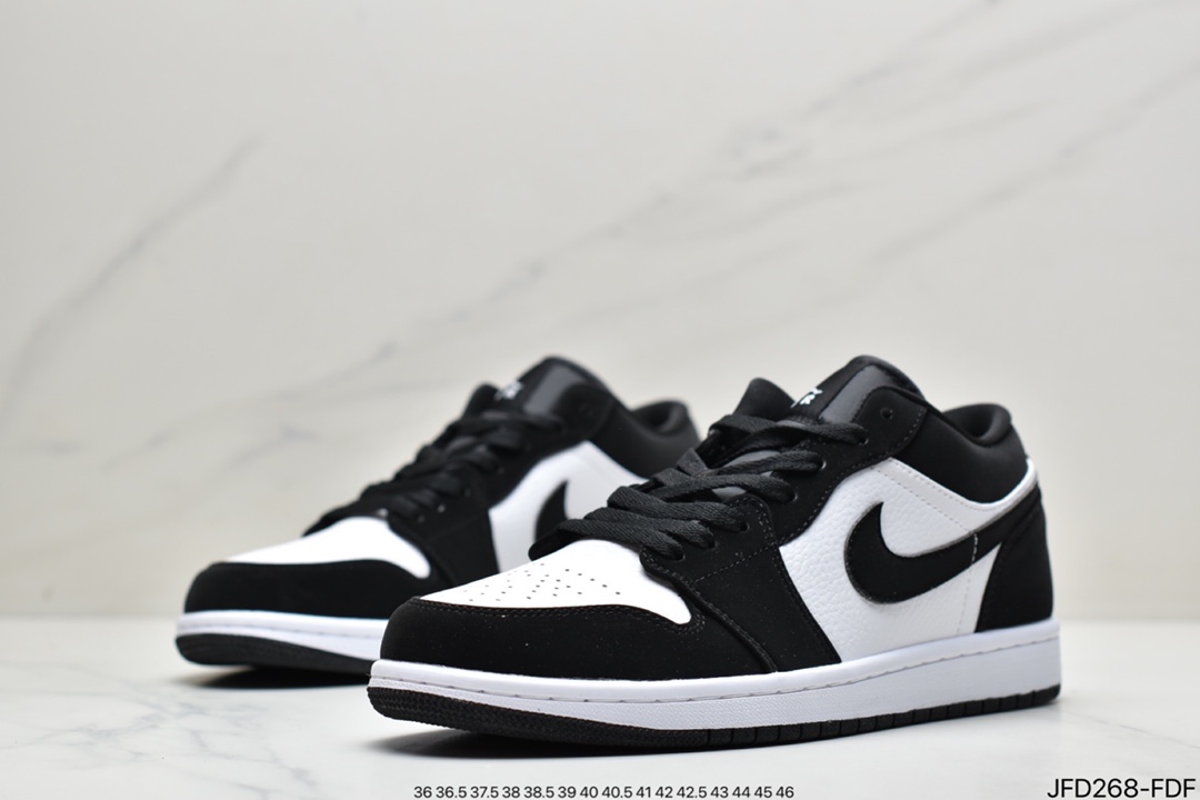 170 乔丹Air Jordan 1 Low AJ1 WH LV 乔1 低帮复古文化休闲运动篮球鞋553558