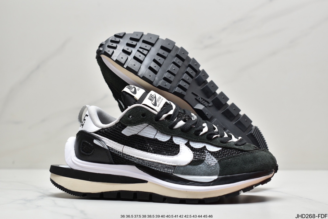 190 Sacai X NIKe vaporWaffle “Tour Yellow ”华夫三代3.0走秀重磅联名 CV1363