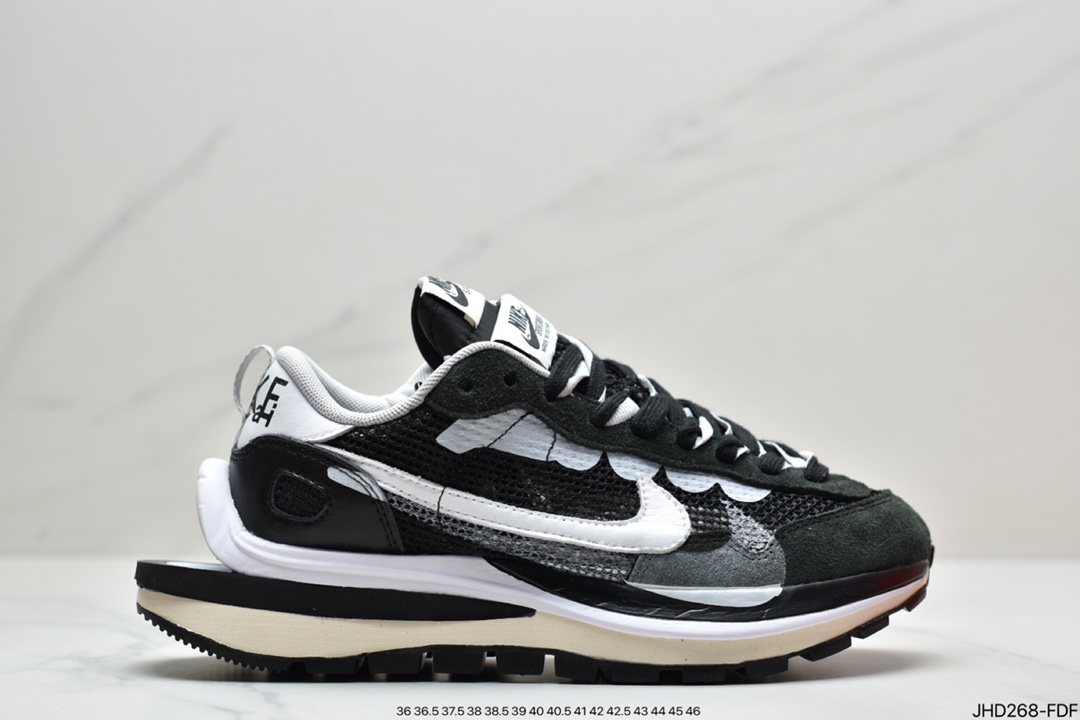190 Sacai X NIKe vaporWaffle “Tour Yellow ”华夫三代3.0走秀重磅联名 CV1363