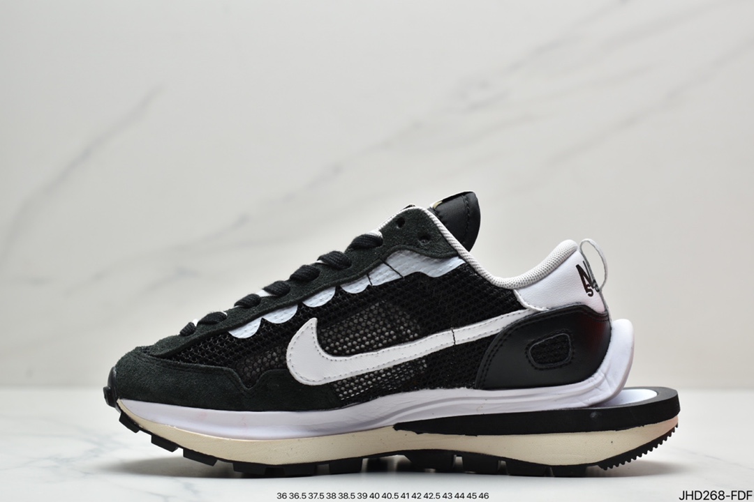 190 Sacai X NIKe vaporWaffle “Tour Yellow ”华夫三代3.0走秀重磅联名 CV1363