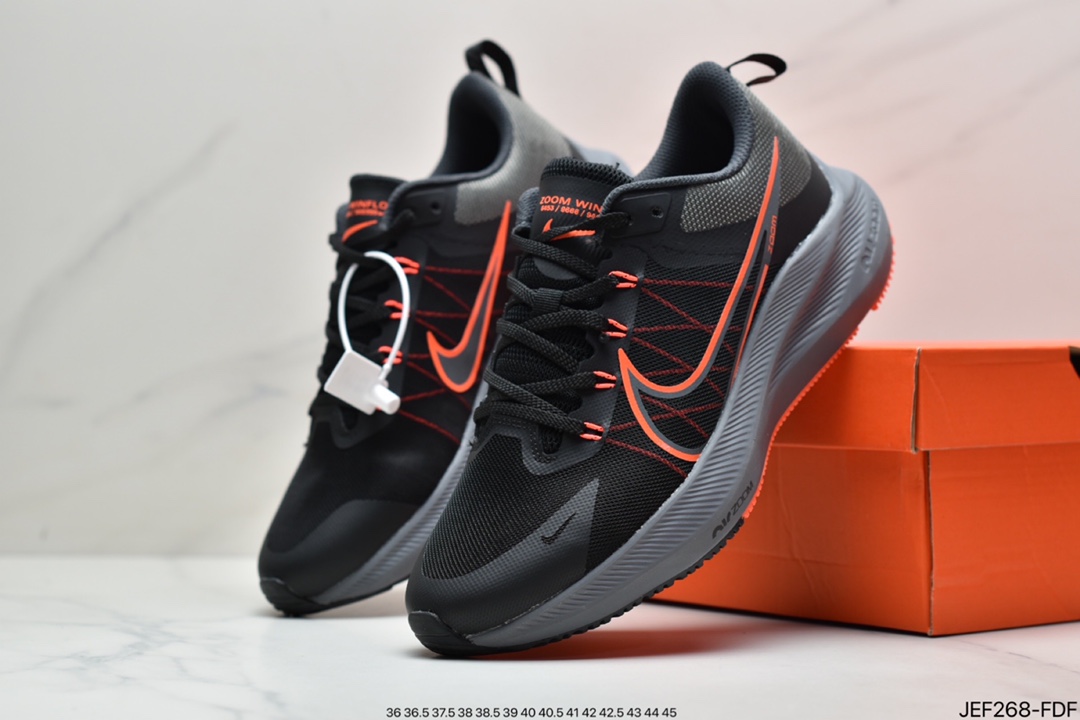 155 真标耐克Nike Air Zoom Winflo 8 登月8代该鞋CW3421
