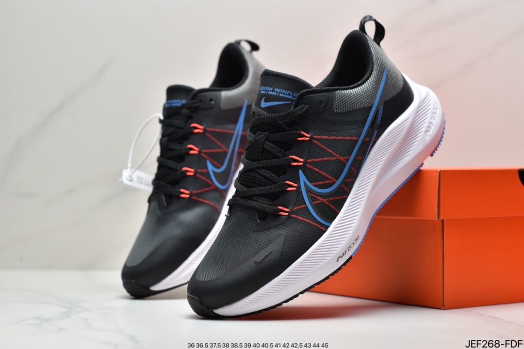 155 真标耐克Nike Air Zoom Winflo 8 登月8代该鞋CW3421