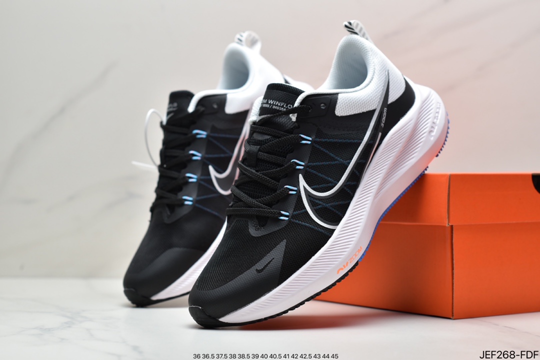 155 真标耐克Nike Air Zoom Winflo 8 登月8代该鞋CW3421