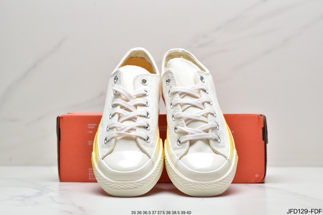 Converse Chuck 1970S New Gradient Lemon Low Casual Shoe A00534C