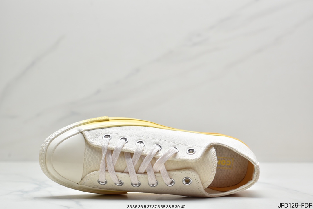 Converse Chuck 1970S New Gradient Lemon Low Casual Shoe A00534C