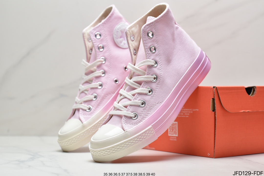 Converse Chuck 1970S New Gradient Low Top Casual Sneakers