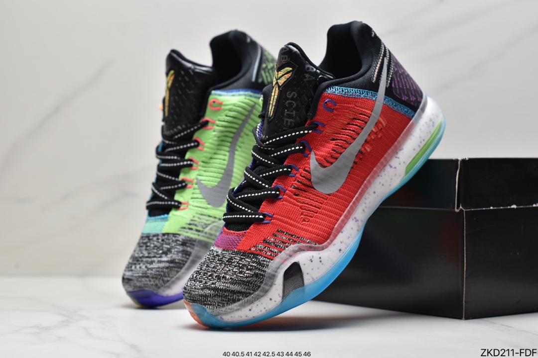 270 NIKE耐克KOBE X 男子 篮球鞋 这款科...10的出现815810