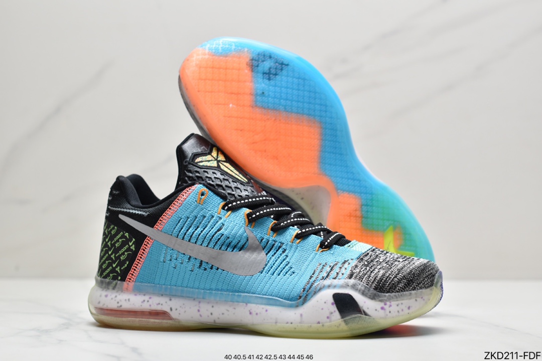 270 NIKE耐克KOBE X 男子 篮球鞋 这款科...10的出现815810