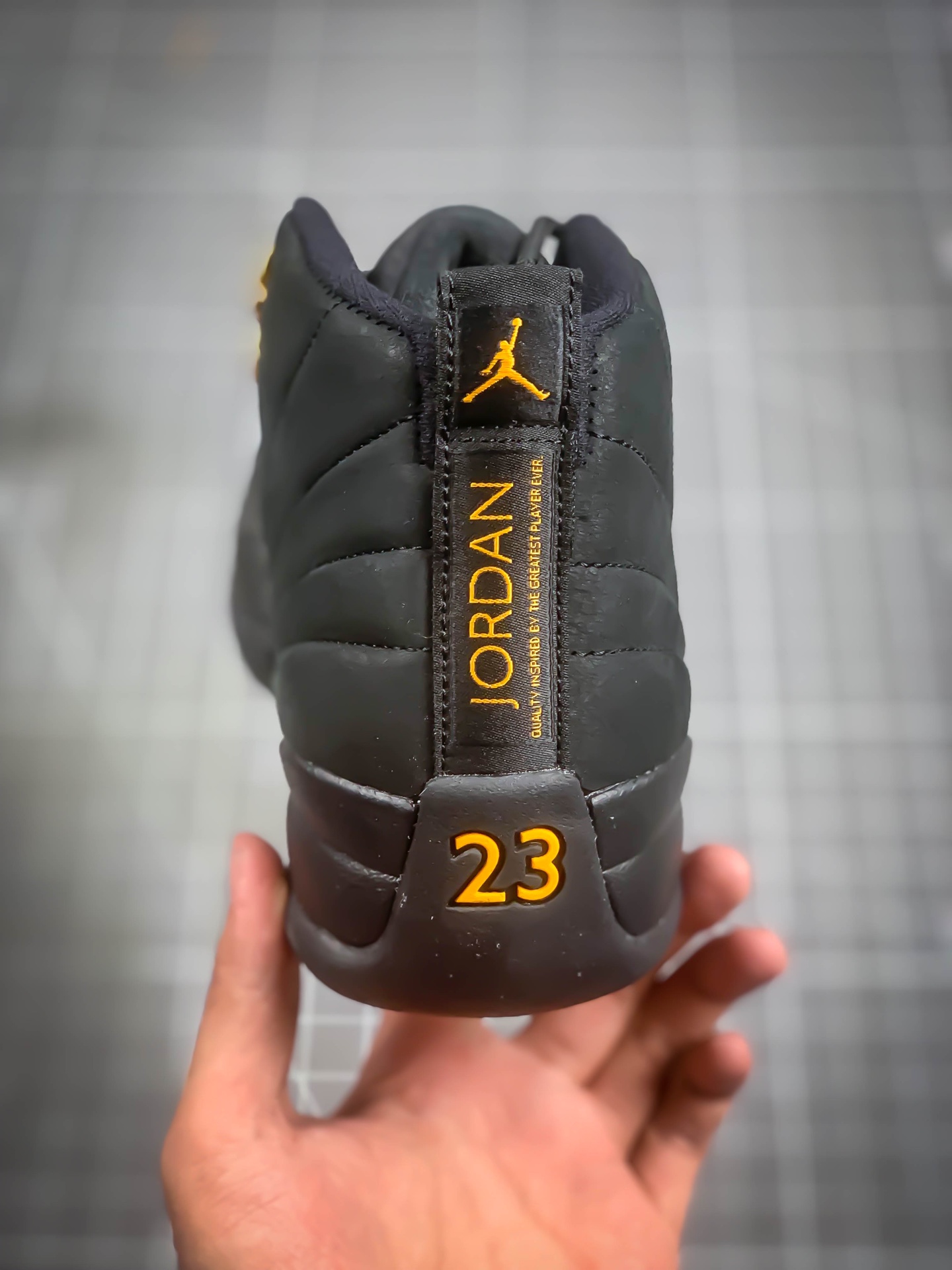 aj12真假对比图片