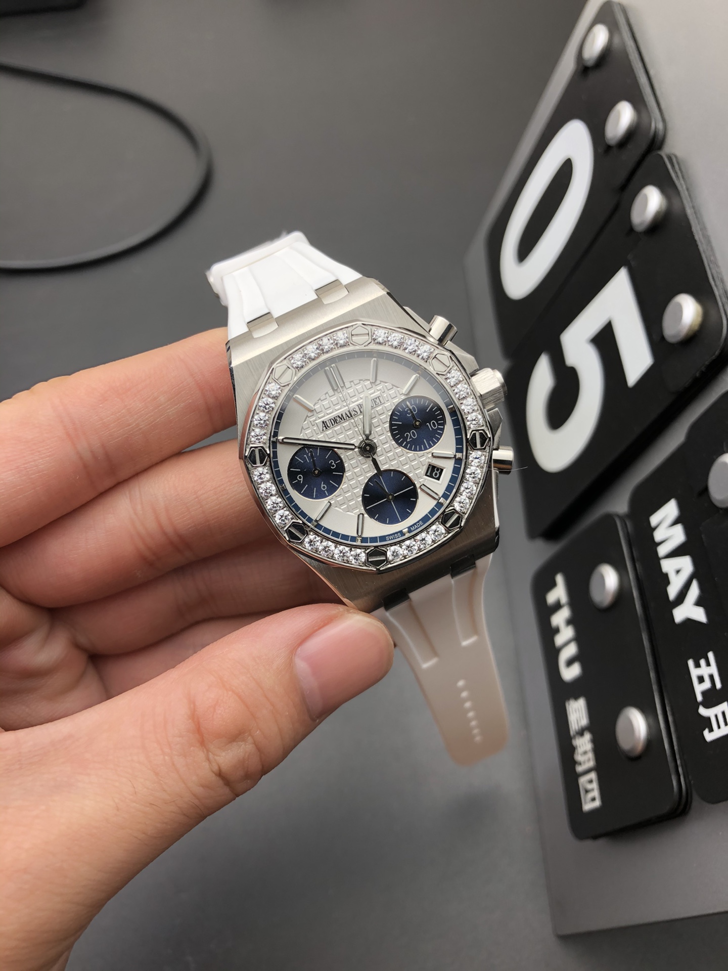 Audemars Piguet 机械女AP计时