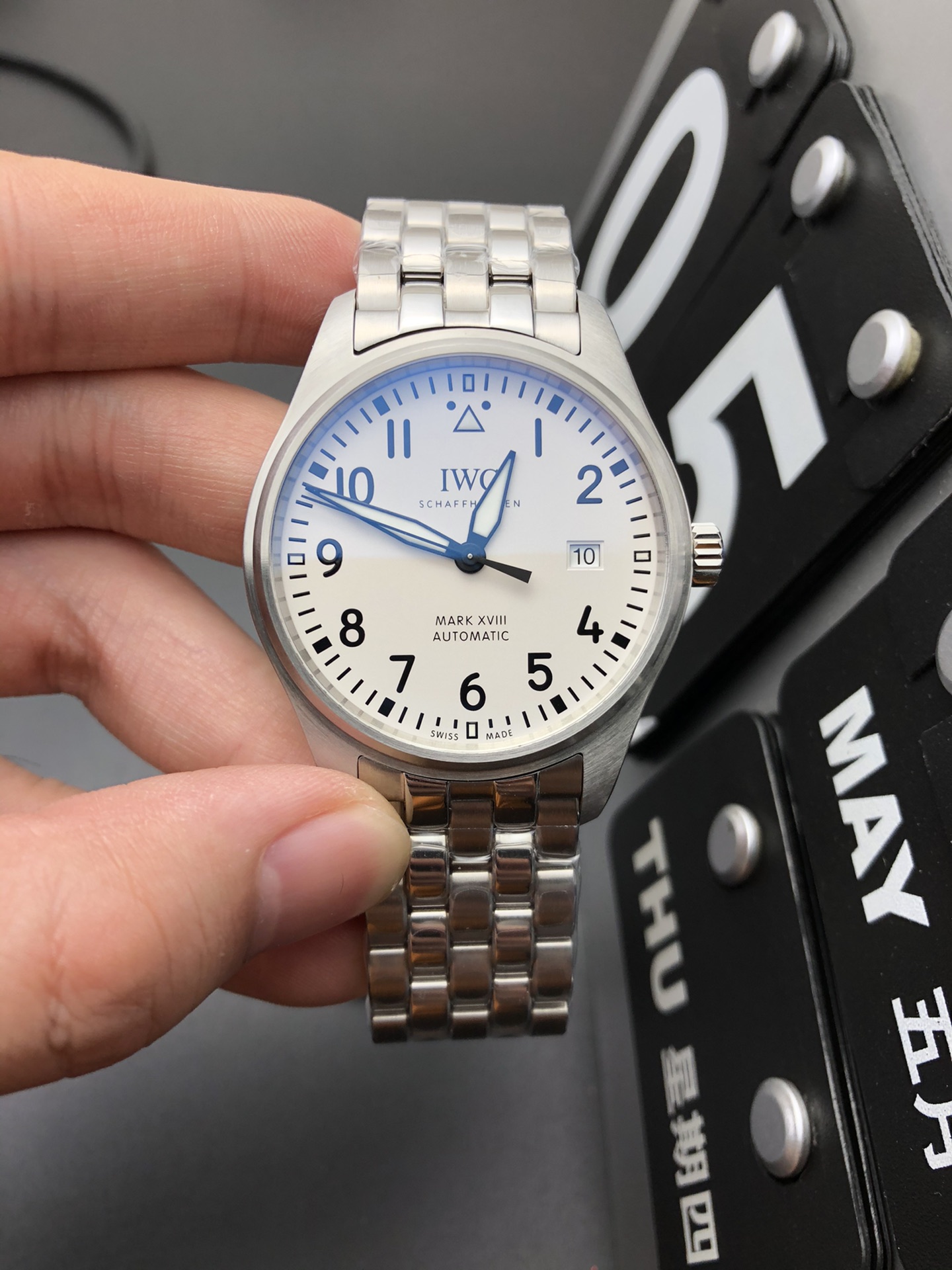 IWC V7 马克十八
