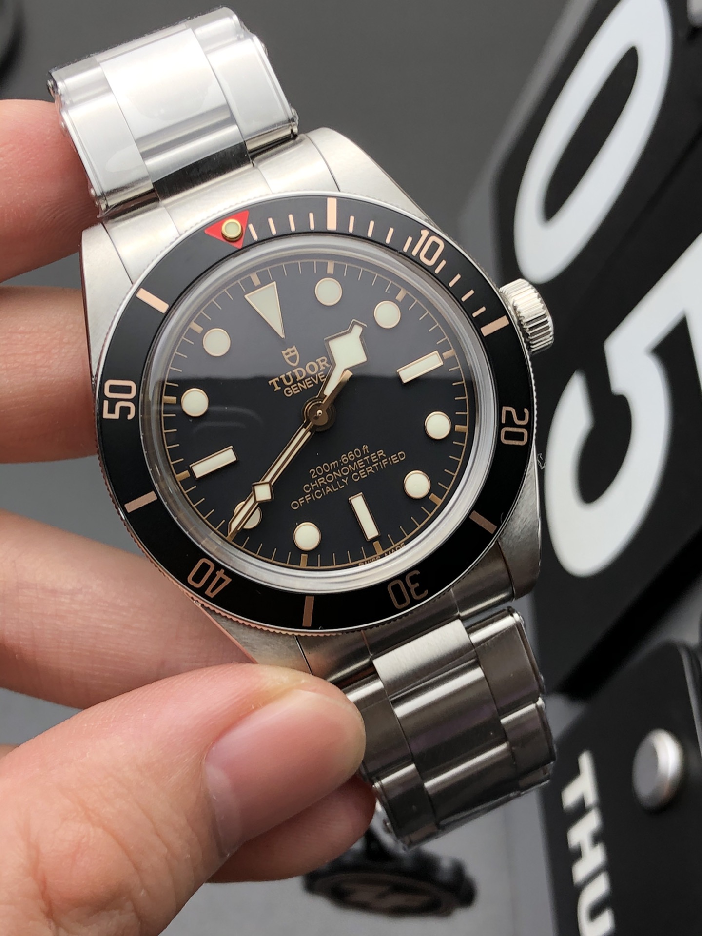 Tudor 帝陀小黑花