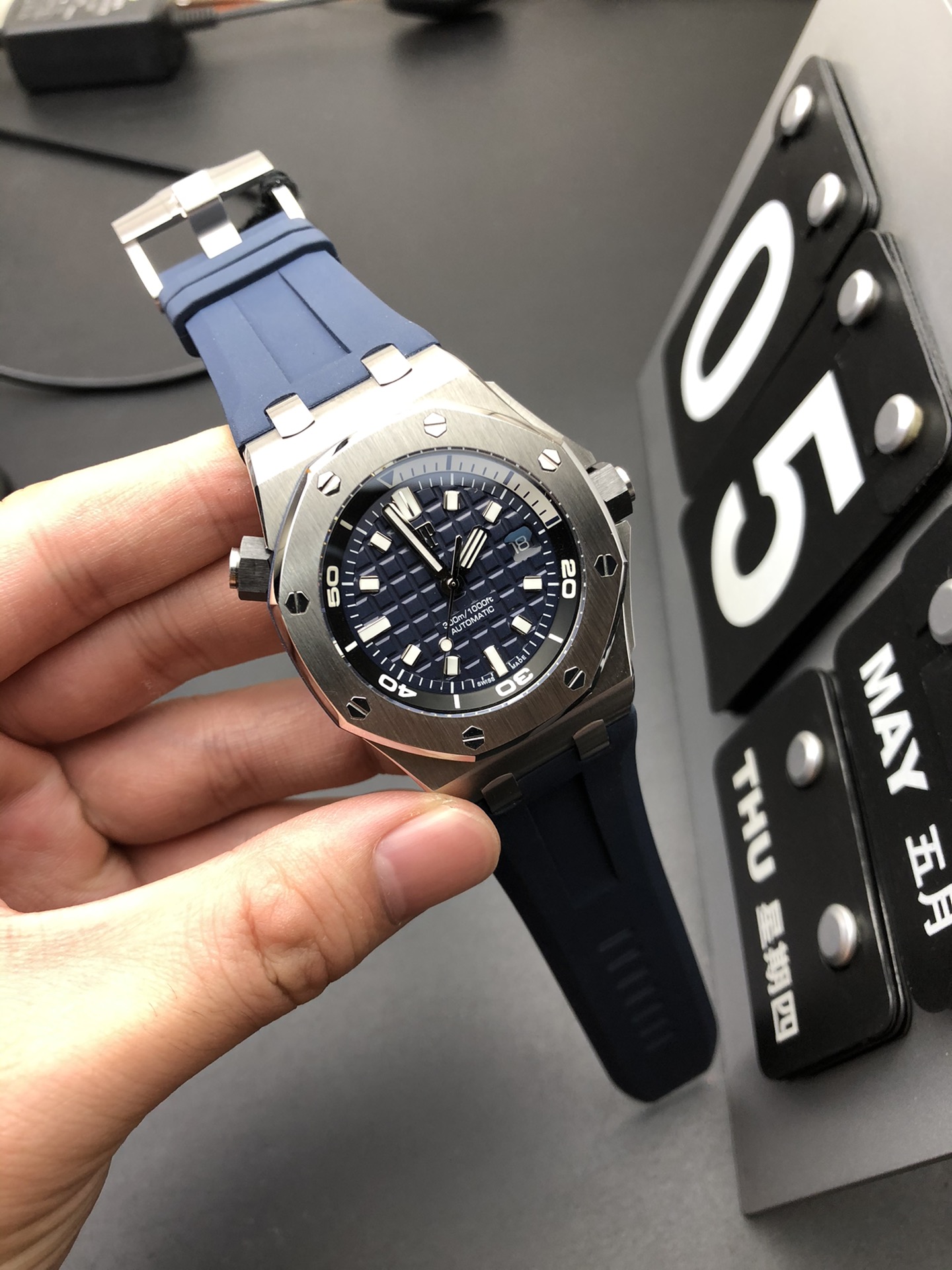 Audemars Piguet BF 15720蓝