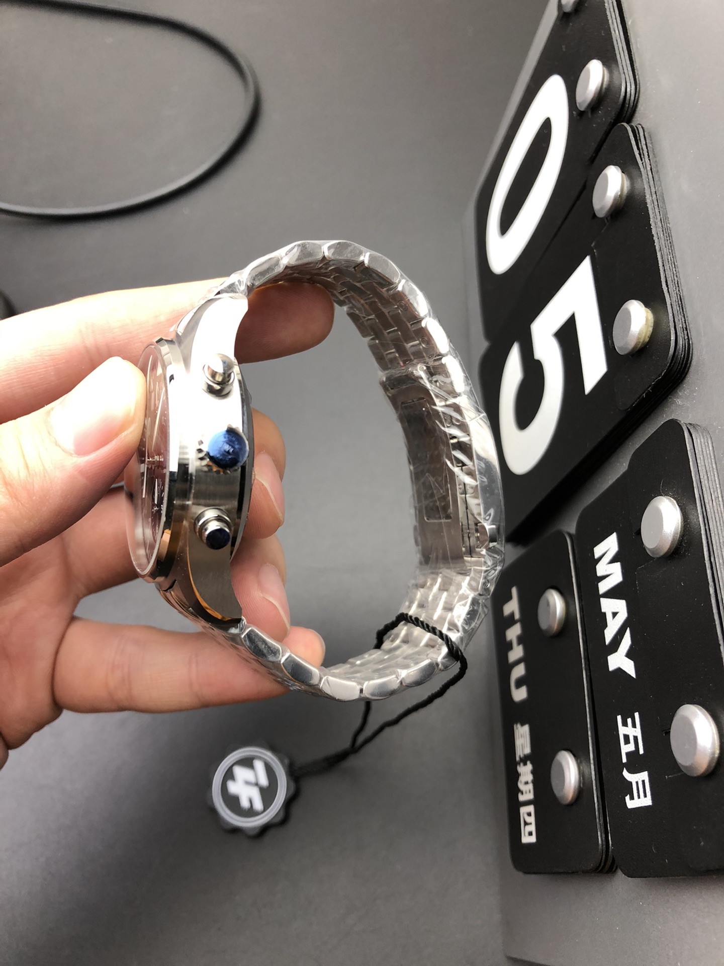 IWC 钢带款飞计小王子