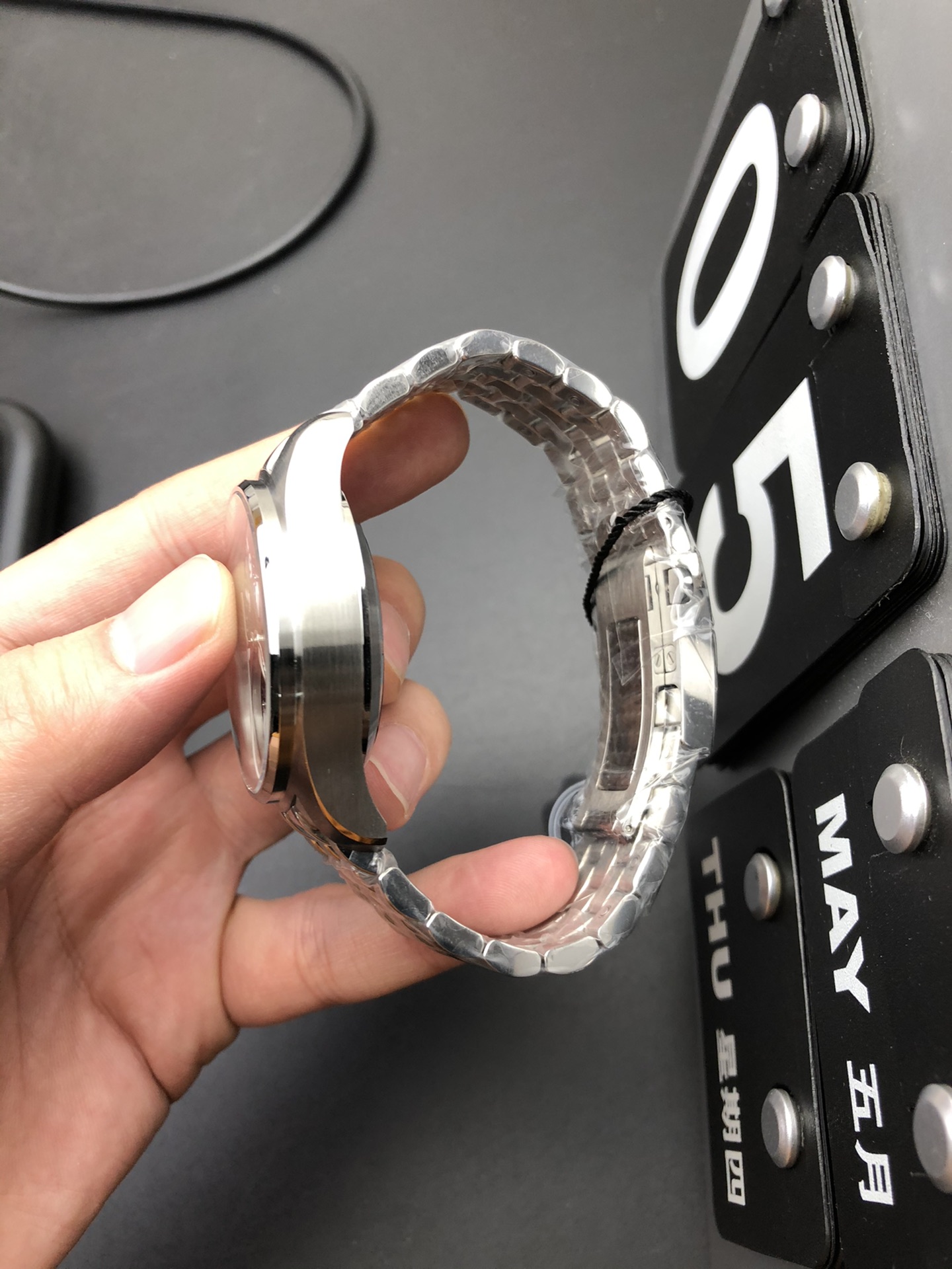 IWC 钢带款飞计小王子