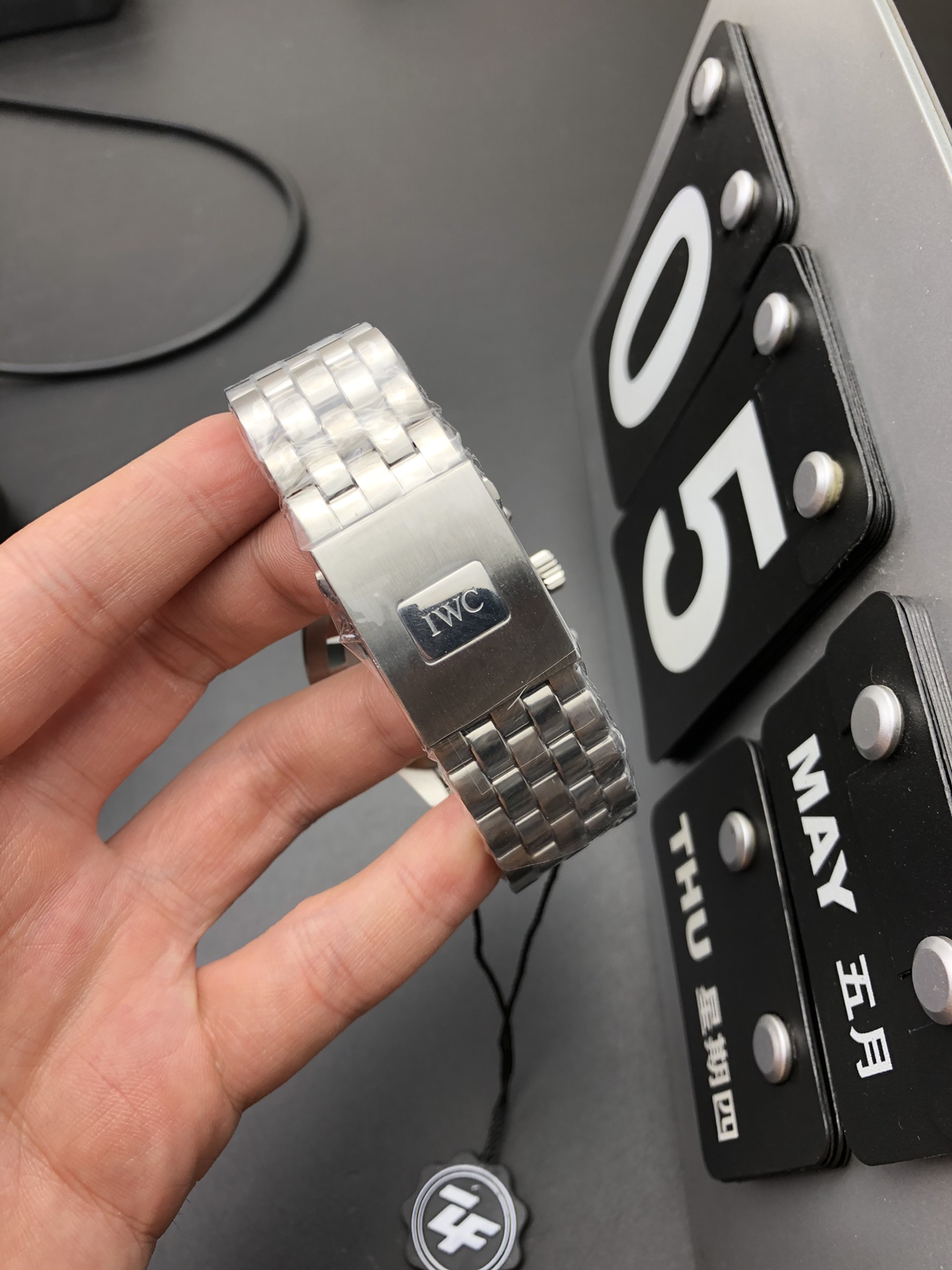 IWC 钢带款飞计小王子