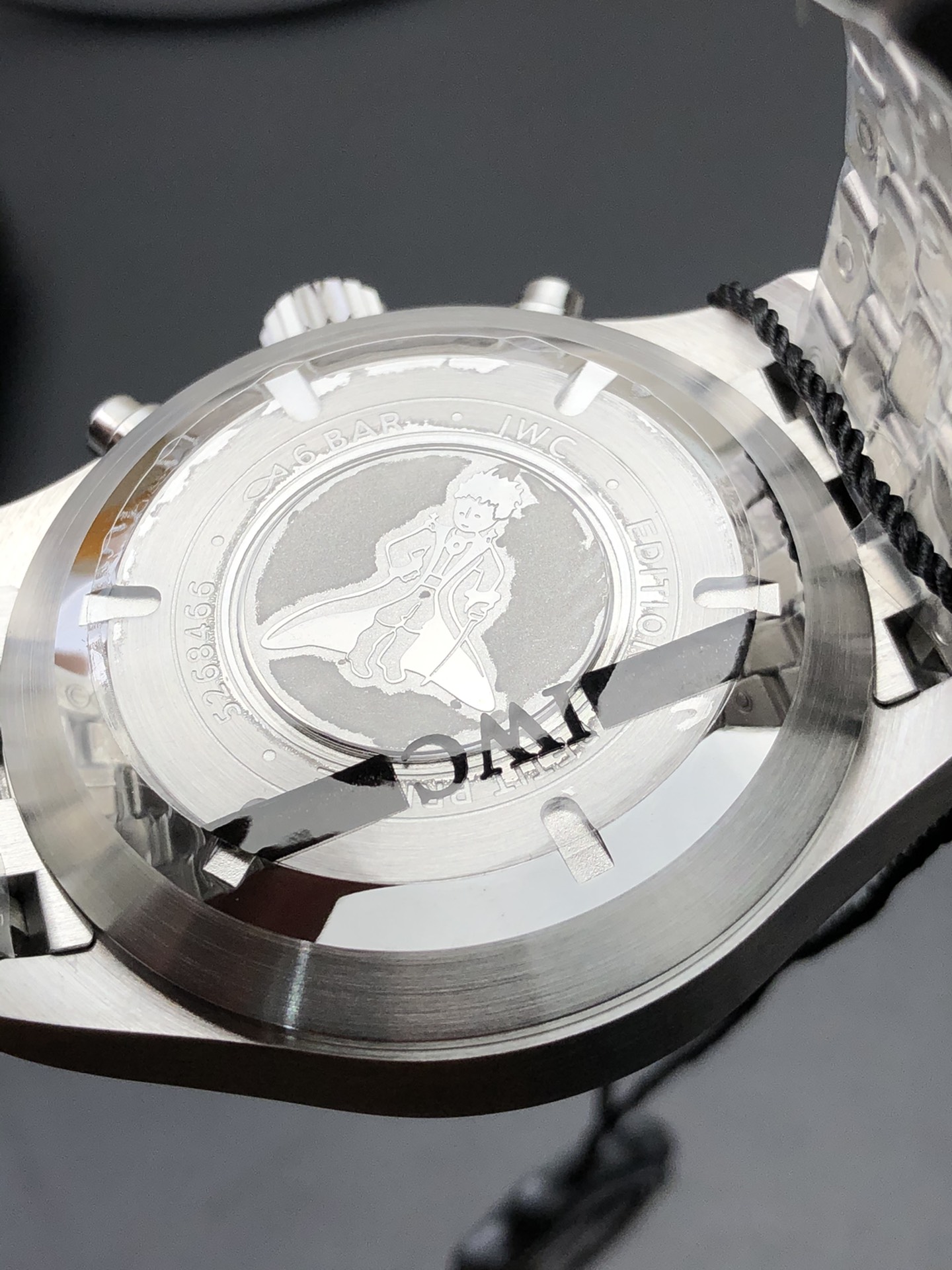 IWC 钢带款飞计小王子