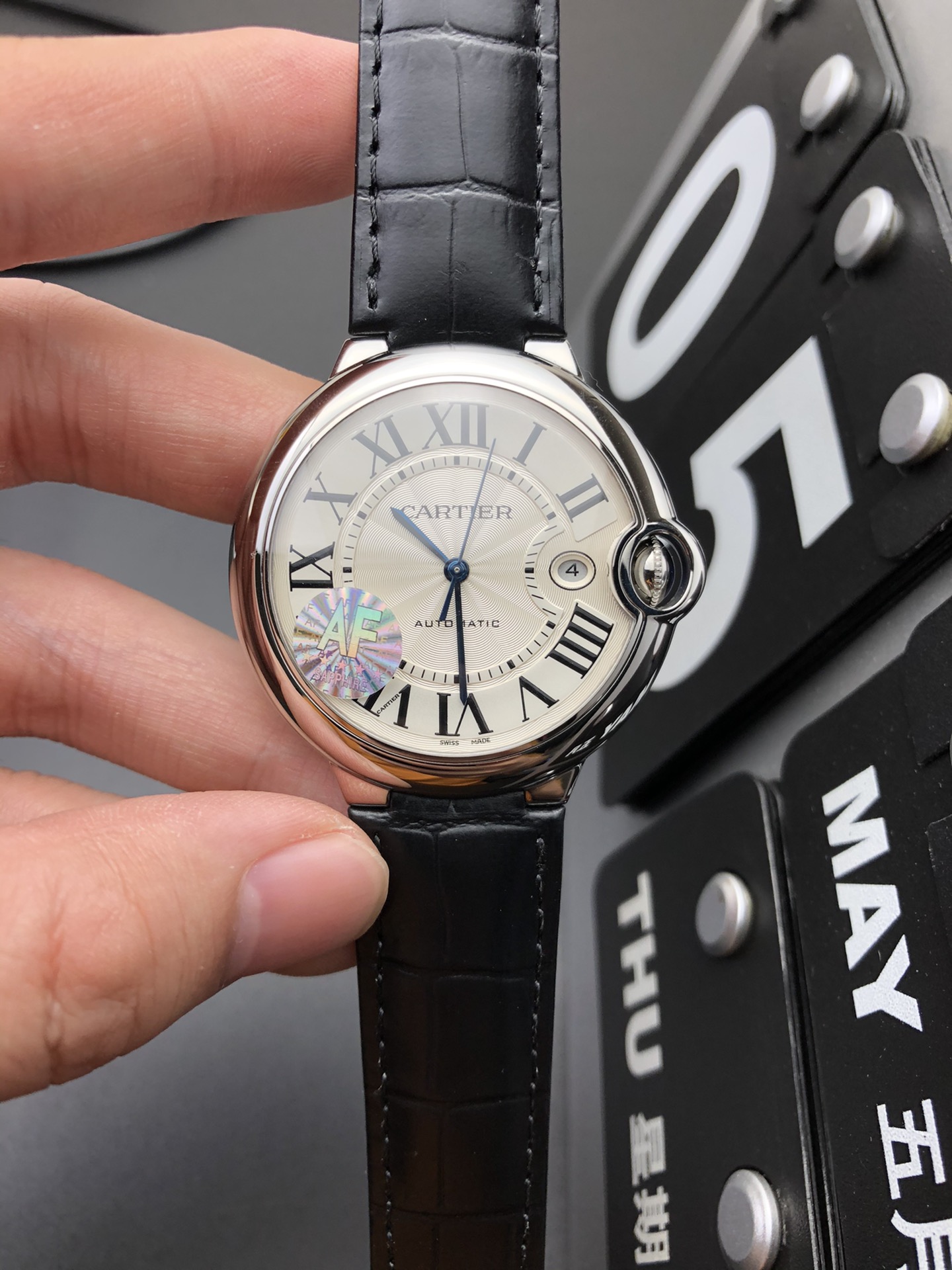 Cartier AF 皮带款 球