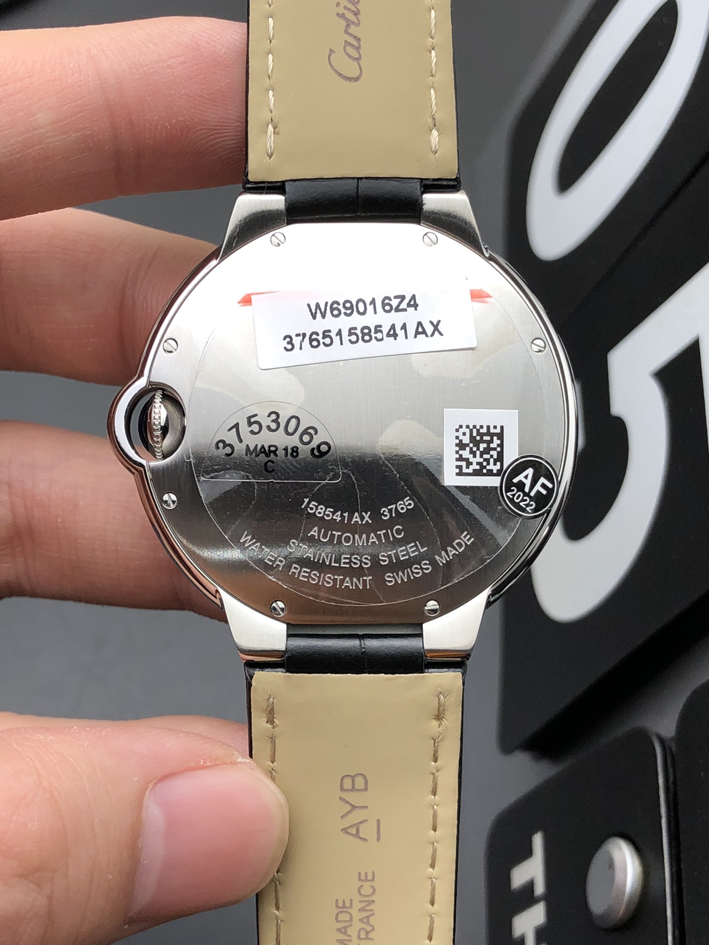 Cartier AF 皮带款 球