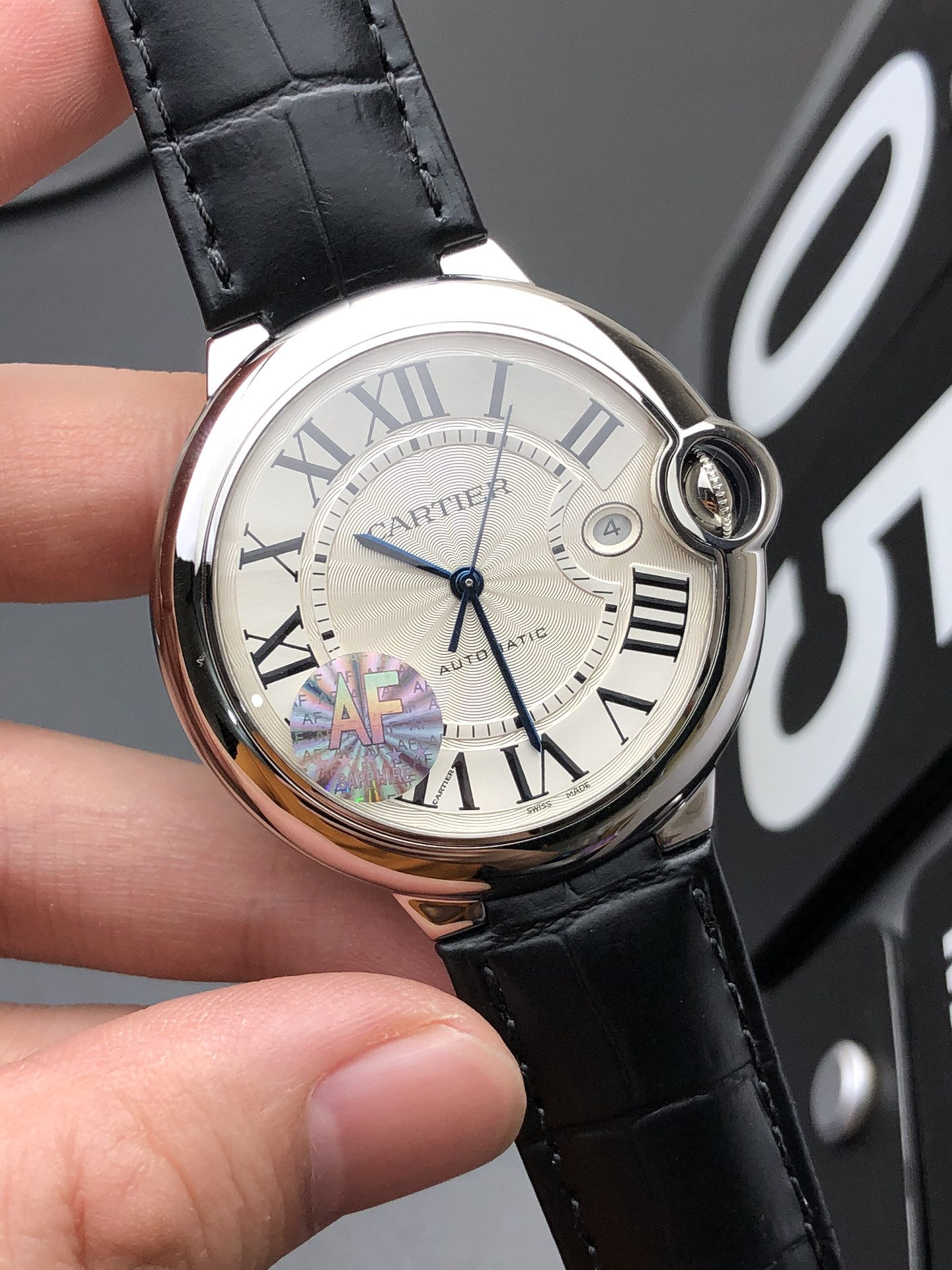 Cartier AF 皮带款 球