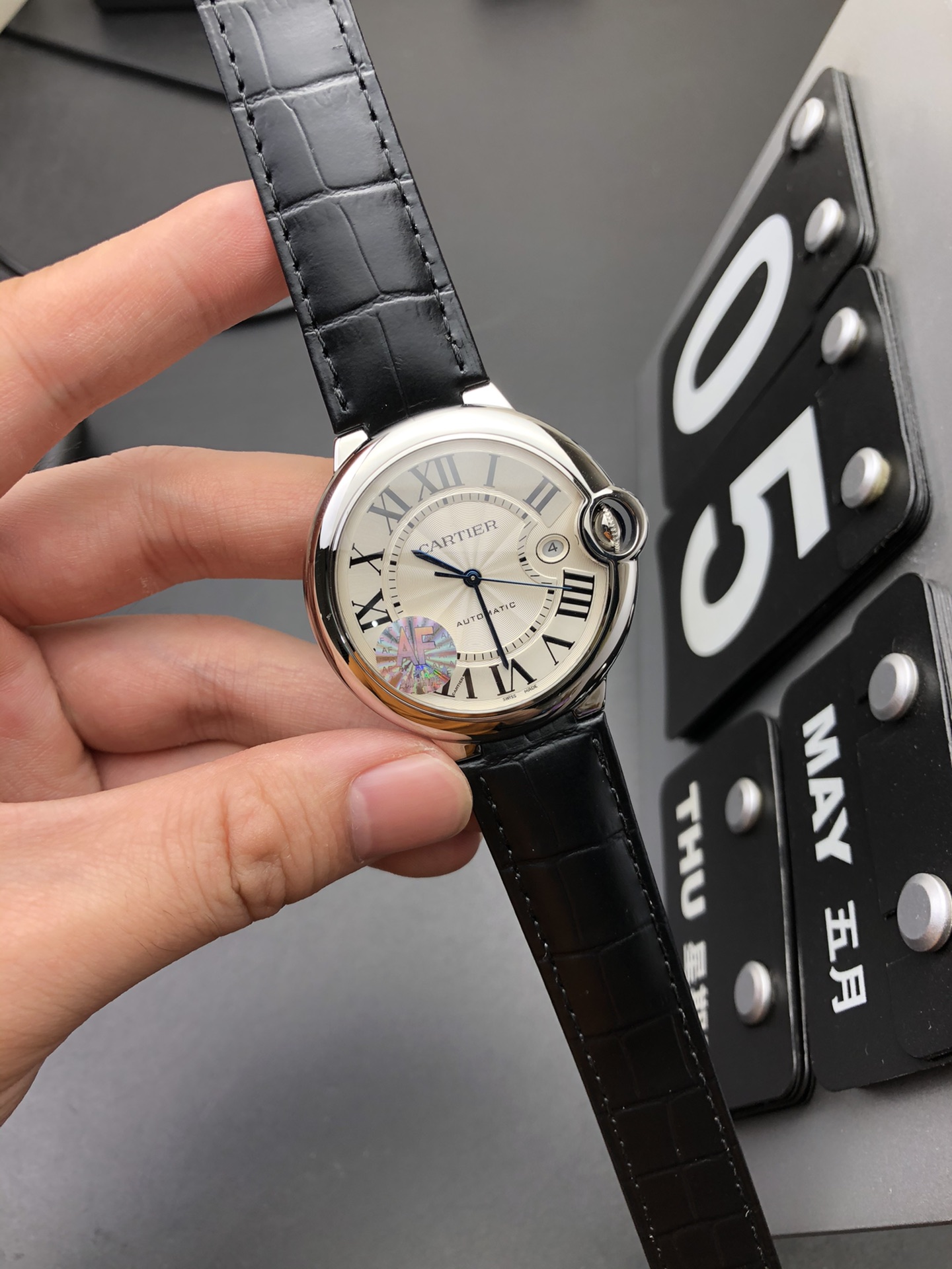 Cartier AF 皮带款 球