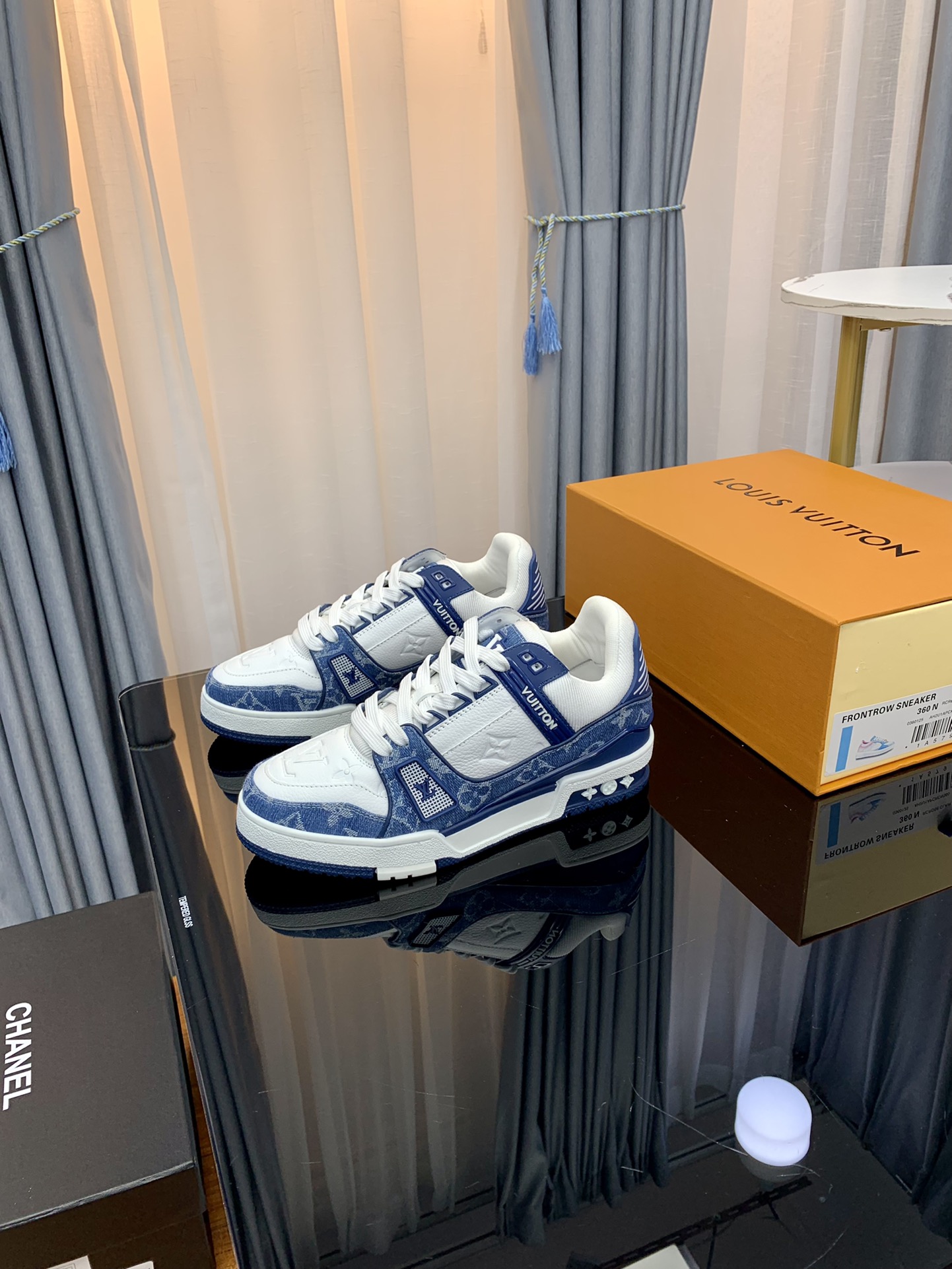 L家 Yupoo Louis Vuitton Trainer20篮球运动 Yupoo Mens Shoes 正品开发，欢迎大家找茬挑问题 