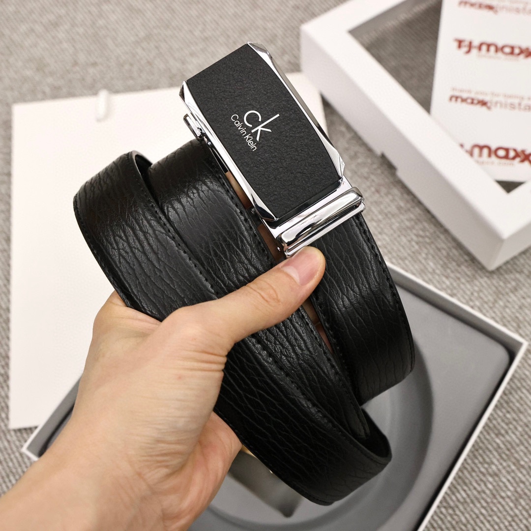 G0  CK自动双扣腰带   皮带