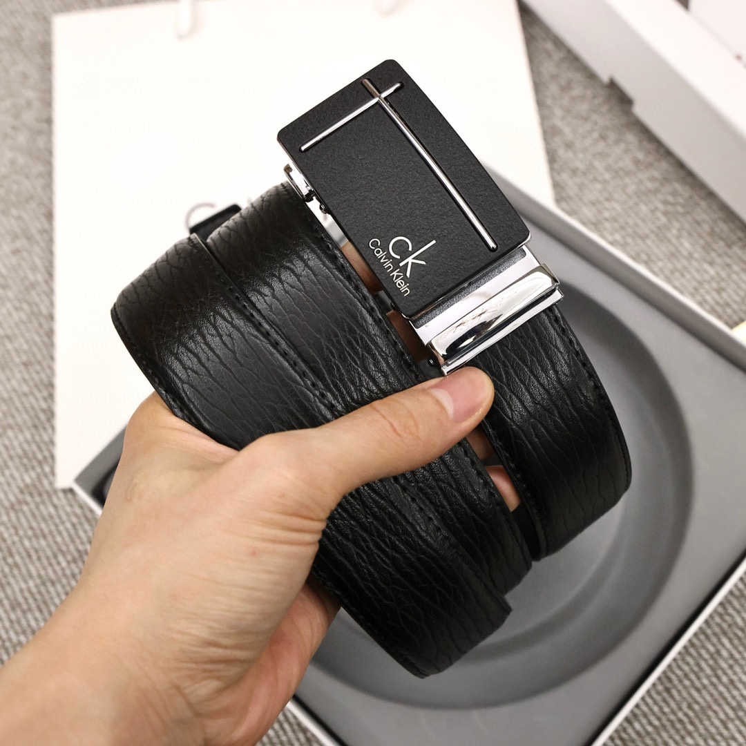 G0  CK自动双扣腰带   皮带