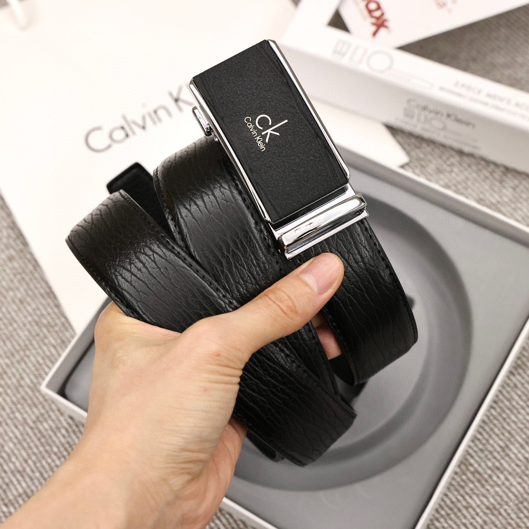 G0  CK自动双扣腰带   皮带