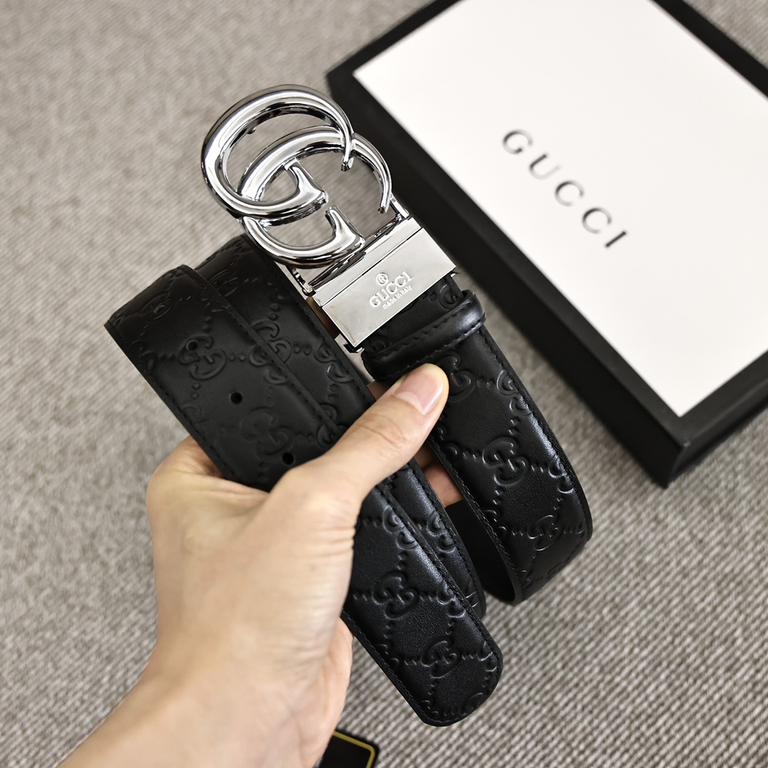 G0  GUCCI双扣腰带 现货 皮带