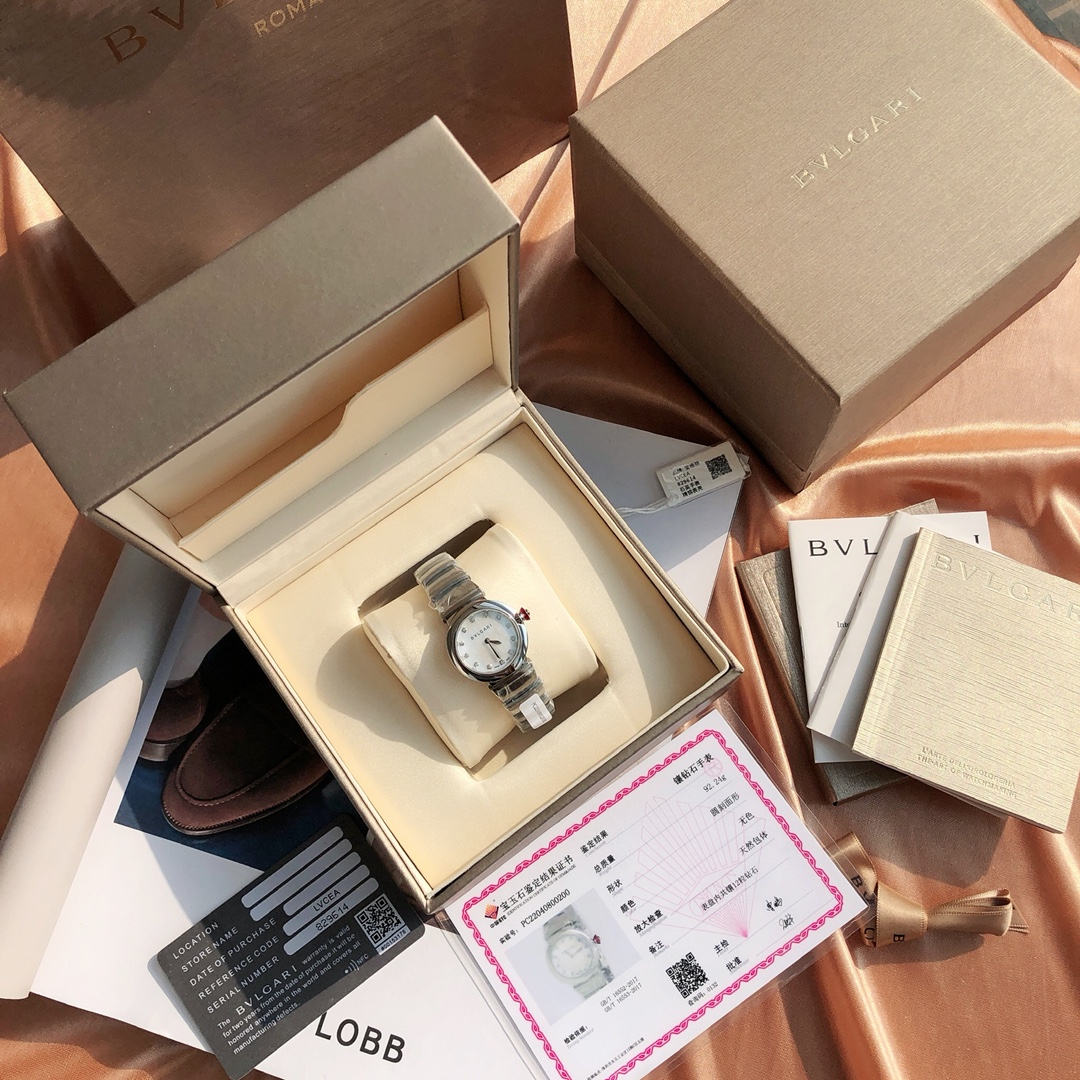 Часы Bvlgari