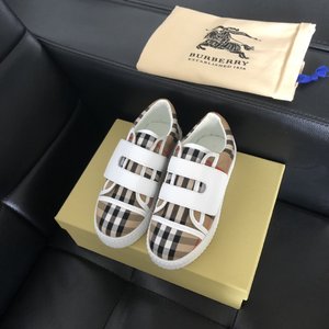 Where to buy High Quality Burberry Casual Shoes Kids Shoes New 2023 Lattice Kids Casual