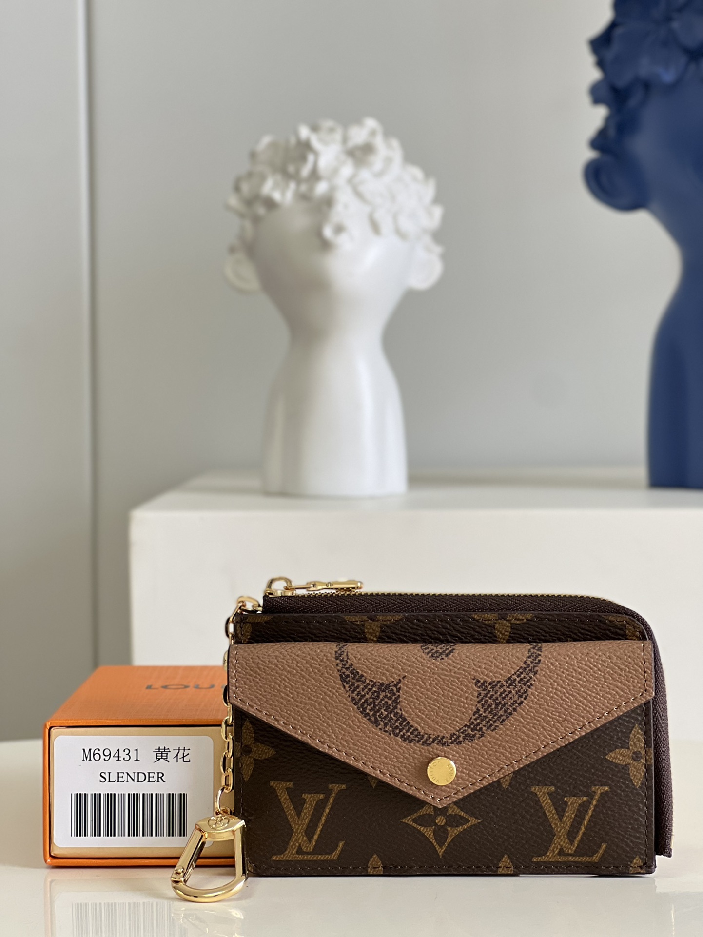 Louis Vuitton Wallet Card pack Buy High-Quality Fake
 Yellow Monogram Canvas M69431