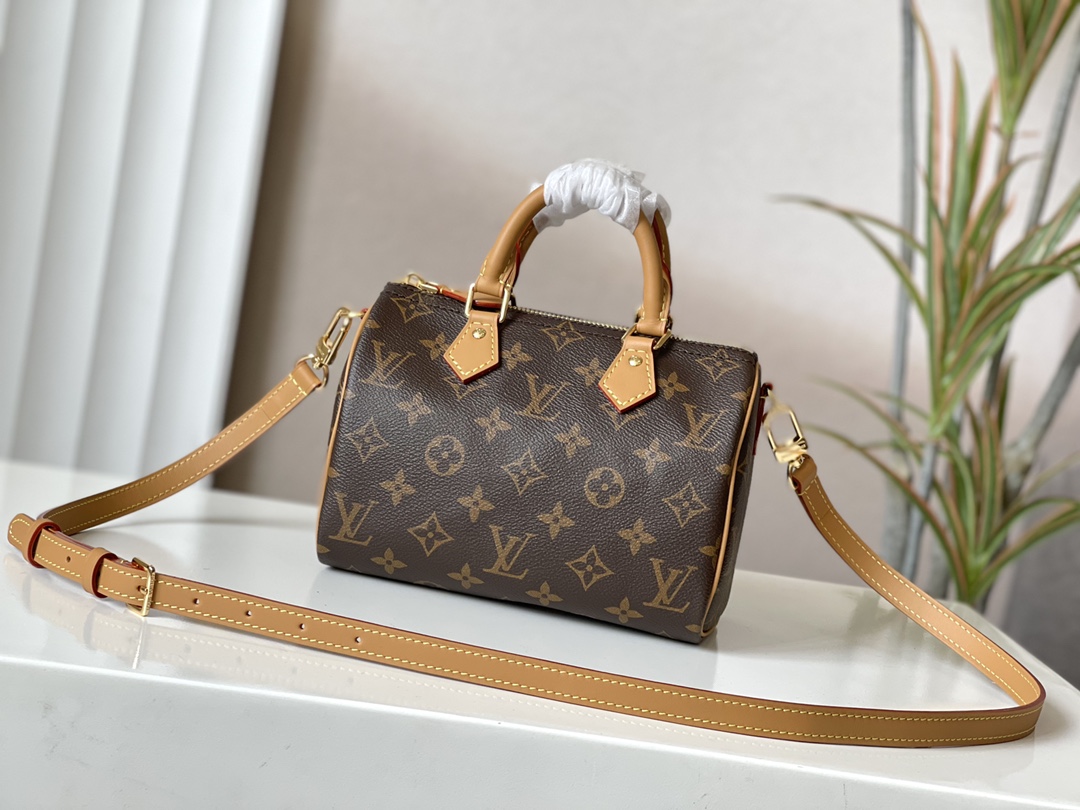 Louis Vuitton LV Speedy Bags Handbags Top Fake Designer
 Mini M81085