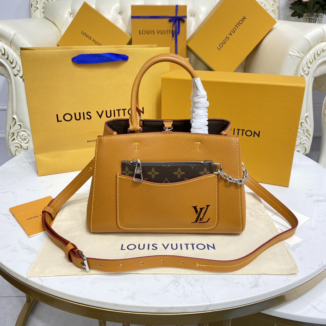 Louis Vuitton LV Marelle Handbags Tote Bags Openwork Epi M59952